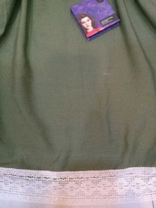 🆕 Handmade Pinteresty Olive Colour Kurta ✨🎀