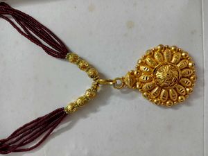 Elegant Gold-Plated Necklace