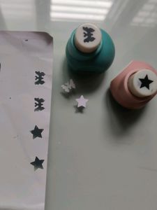 Small Designer Punches Set Of 2