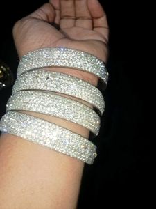 Sparkling Bridal Bangles