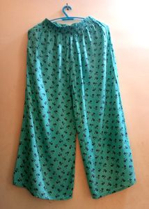 Women&#39;s Printed Plazzo