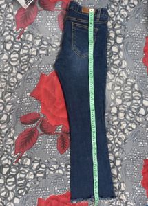 Distressed Dark Wash BOOTCUT JEANS