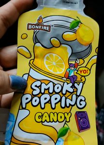 Smoky Popping Candy