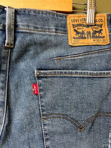 Levis 511 Distressed Jeans