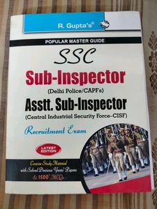R. Gupta's SSC Sub-Inspector Exam Guide