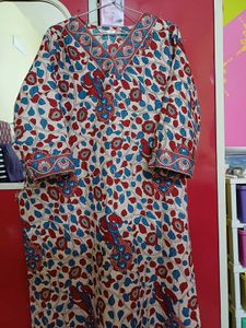 Multicolour Kurta Set
