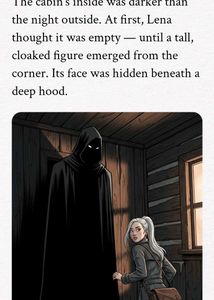 The Shadow in Corridor