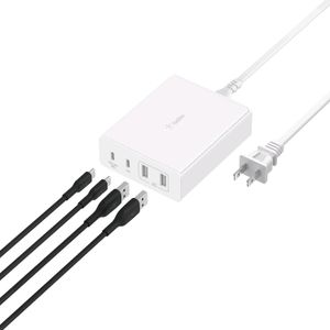 New Belkin 108W Gan Multiport Mobile &amp; Pc Charger