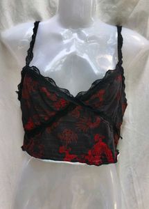 Dragon Print Cami Top