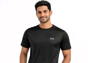 Black T-Shirt with Logo
