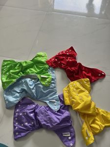 Cloth Diaper Set