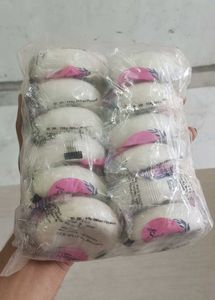 Bulk White Round Soaps