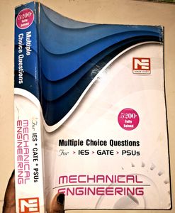 5200+ Mechanical MCQ Fully Solved For GATE ESE PSU