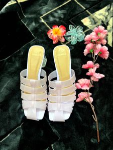 Cute Lavender Mules