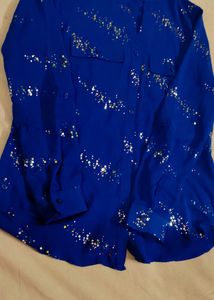 Navy Blue Shirt