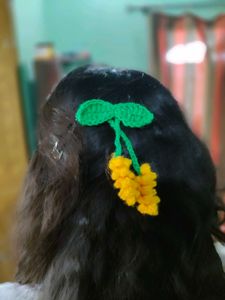 Cute Crochet Hair Clip