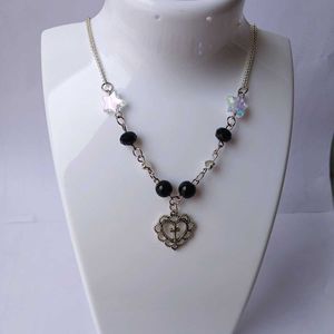 Black Fairycore Necklace