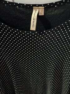 POLKA DOTS TOP 🖤