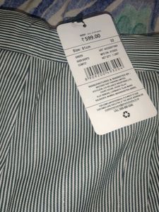 Striped Shorts