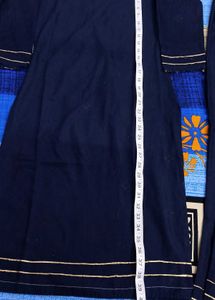 Navy Blue Kurta Set