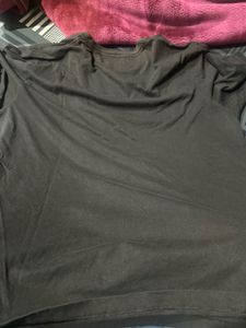 Trendy Jockey Black T-Shirt