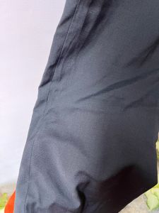 Black Straight Leg Trousers