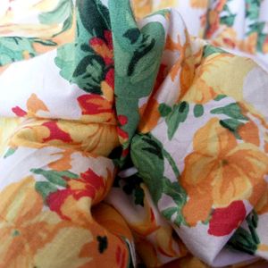 Vintage Yellow Skirt