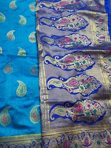 Silk Katan Saree