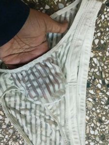 Medium Size Used Brief. But In Good Condition.