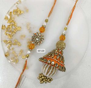 6 Beautiful Rakhi Lumba Pair