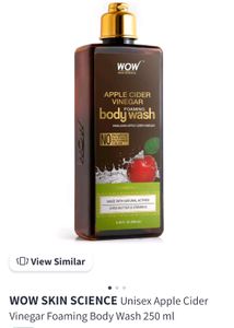 WOW SKIN SCIENCE Unisex Fomaing BODY WASH