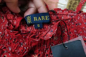 Rare Red Bardot Top