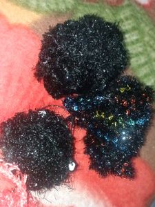 WOOLEN BALLS FOR SEWING OR CRAFT