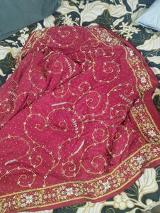 Vintage Bridal Dupatta