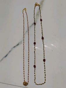 Crystal chains combo