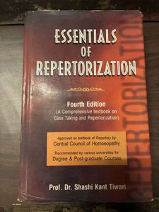 Medical Homeopathic Book