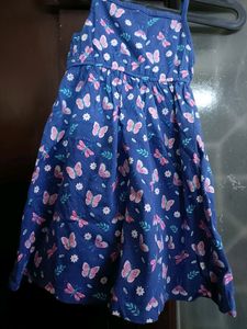 Kids Girls Middy Frock Of Babyhug For 3 To 5 Years Old Girl