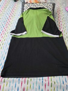 Striped Polo T-Shirt