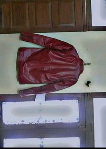 Pretty Leather Jacket For Women