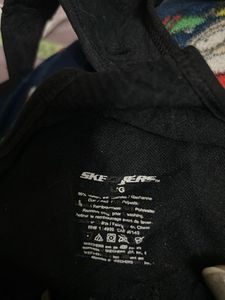 Skechers Black Sports Bra