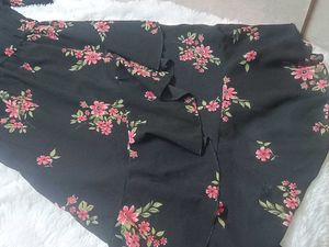 new Floral Print Fit &amp; Flare Dress