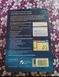 OXFORD dictionary New With cd!!!
