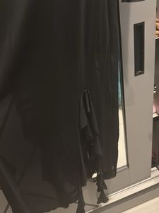 Elegant Black Maxi Dress