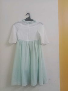 Cute Mint Green Girls Dress