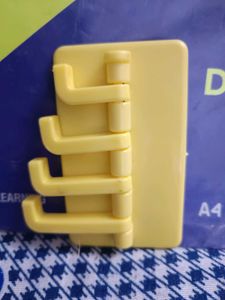 self-adhesive folding hook
