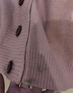 Peach Oversized Knit Sweater