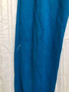 Blue Long Track Pant