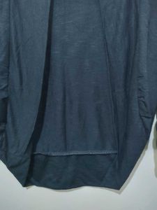 Black Open Front Cardigan Coverup Shrug