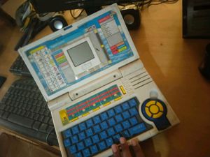 Vintage English Learner Laptop Toy