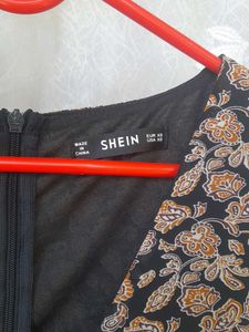 Shein With Ruffle Detail.